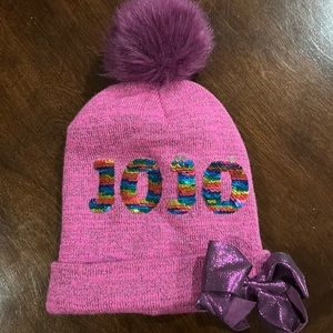 Jojo Siwa Pom Pom Beanie